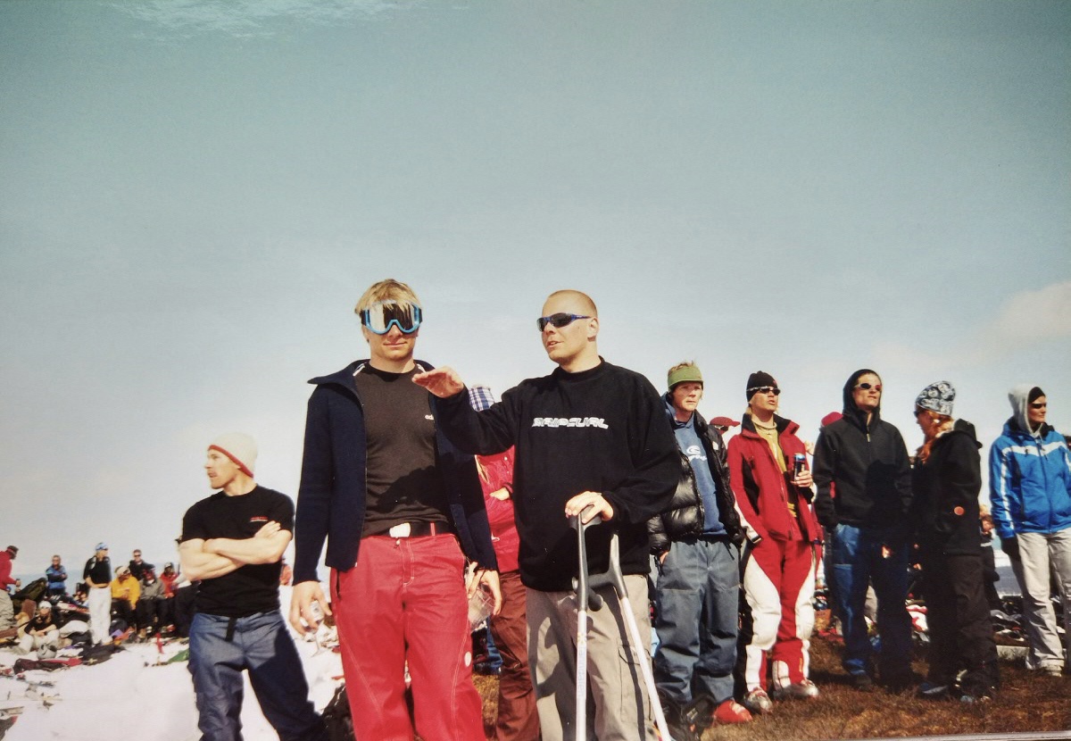 Swedish Championship, Skarven, 2003